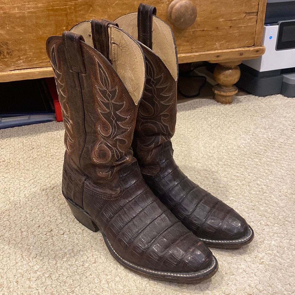 Larry Mahan’s Boot Collection Crocodile Boots